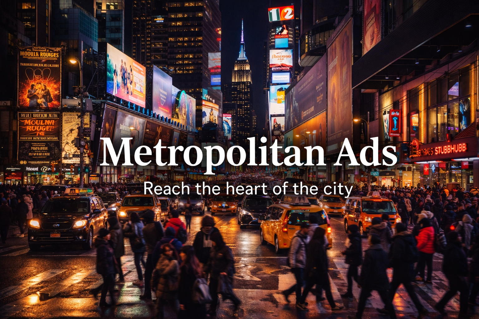 MetropolitanAds city hero image