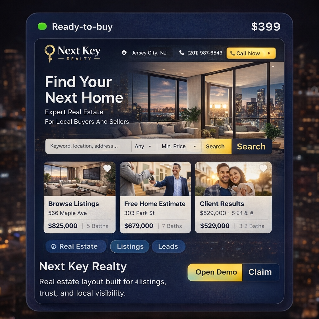 Next Key Realty demo