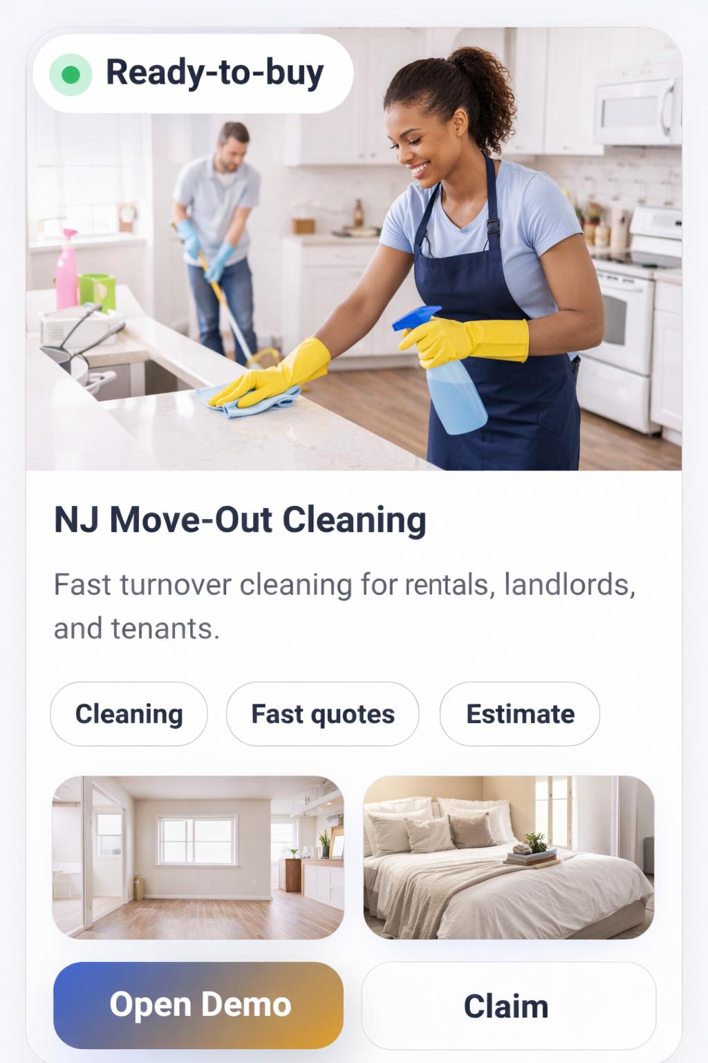 NJ Move-Out Cleaning demo
