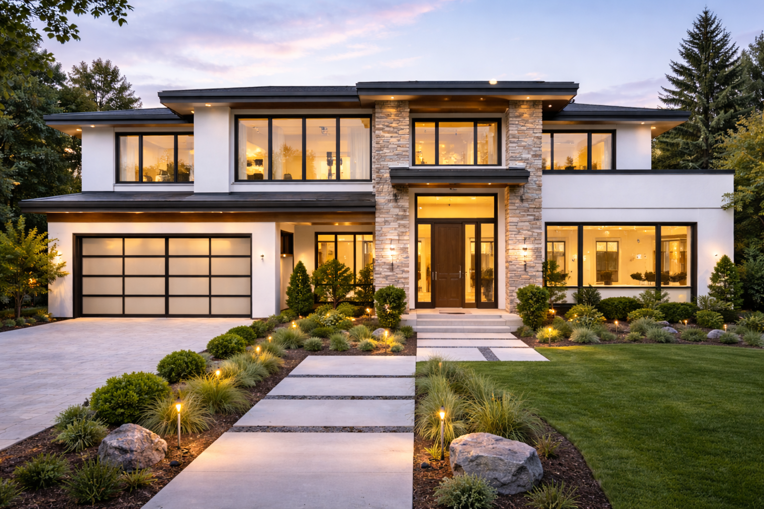 Contemporary luxury home