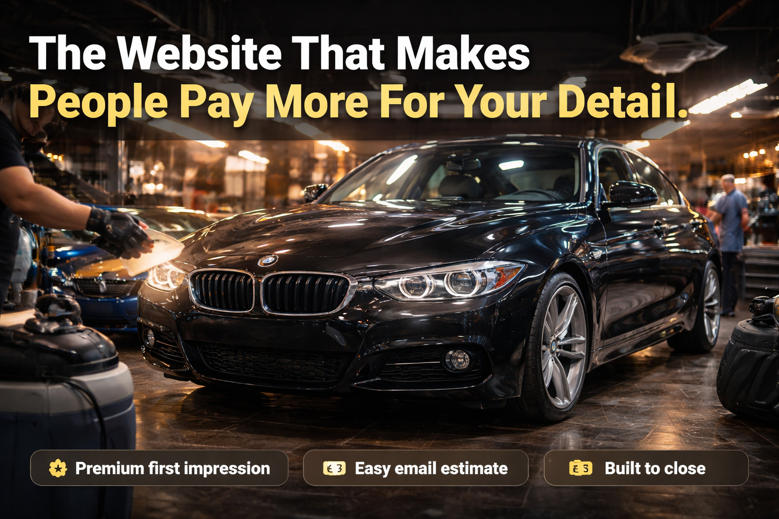 NJ Auto Detailing Hero